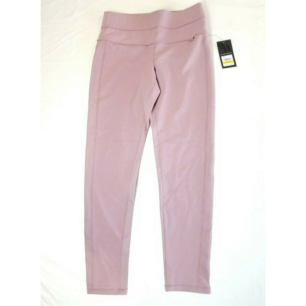 Nine West women's pants size M woven bottoms leggings mauve nwt - Picture 1 of 8